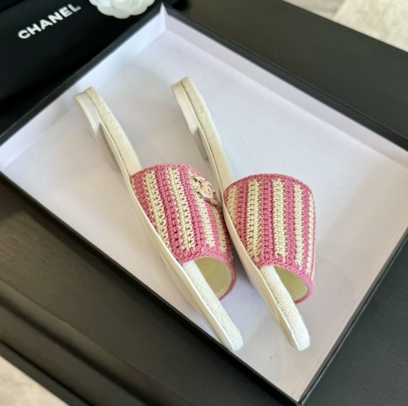 Chanel Slippers